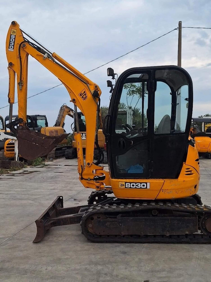 JCB 8030ZTS - Minigraafmachine: afbeelding 5 JCB 8030ZTS - Minigraafmachine: afbeelding 5