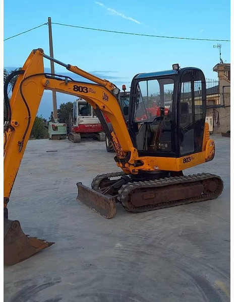 JCB 803PLUS - Minigraafmachine: afbeelding 2 JCB 803PLUS - Minigraafmachine: afbeelding 2