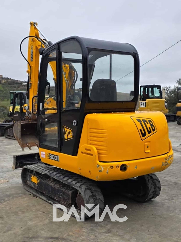 JCB 803SUPER - Minigraafmachine: afbeelding 3 JCB 803SUPER - Minigraafmachine: afbeelding 3