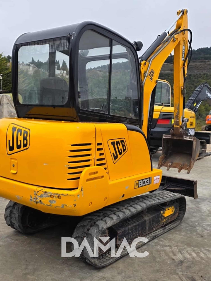 JCB 803SUPER - Minigraafmachine: afbeelding 5 JCB 803SUPER - Minigraafmachine: afbeelding 5