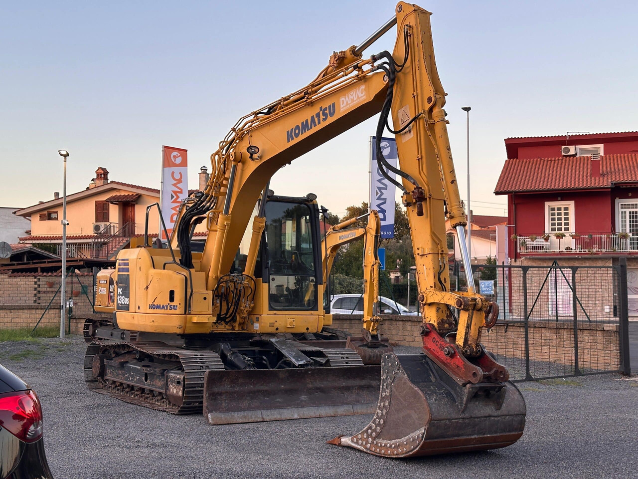 KOMATSU PC138US-8 - Rupsgraafmachine: afbeelding 1 KOMATSU PC138US-8 - Rupsgraafmachine: afbeelding 1