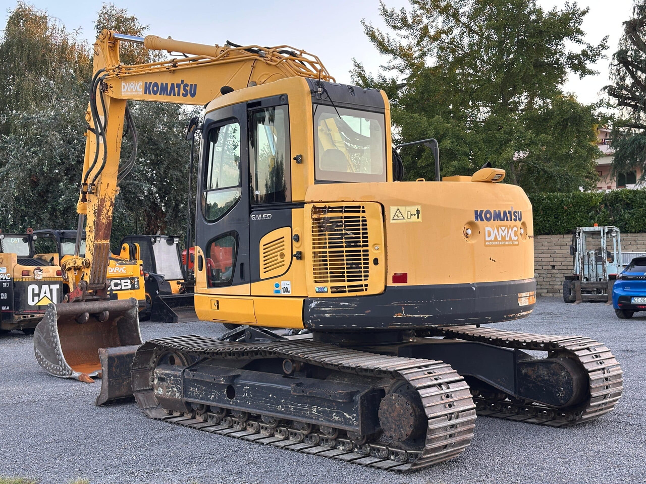 Rupsgraafmachine KOMATSU PC138US-8: afbeelding 8 Rupsgraafmachine KOMATSU PC138US-8: afbeelding 8