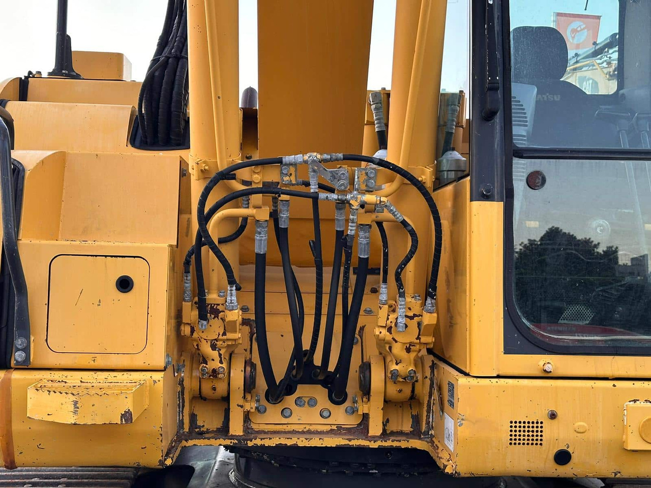 Rupsgraafmachine KOMATSU PC138US-8: afbeelding 11 Rupsgraafmachine KOMATSU PC138US-8: afbeelding 11