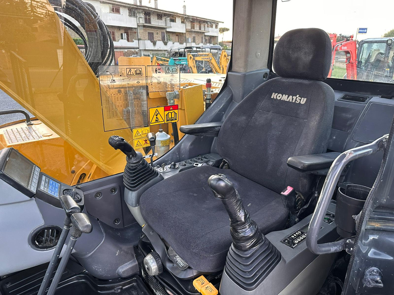 Rupsgraafmachine KOMATSU PC138US-8: afbeelding 14 Rupsgraafmachine KOMATSU PC138US-8: afbeelding 14