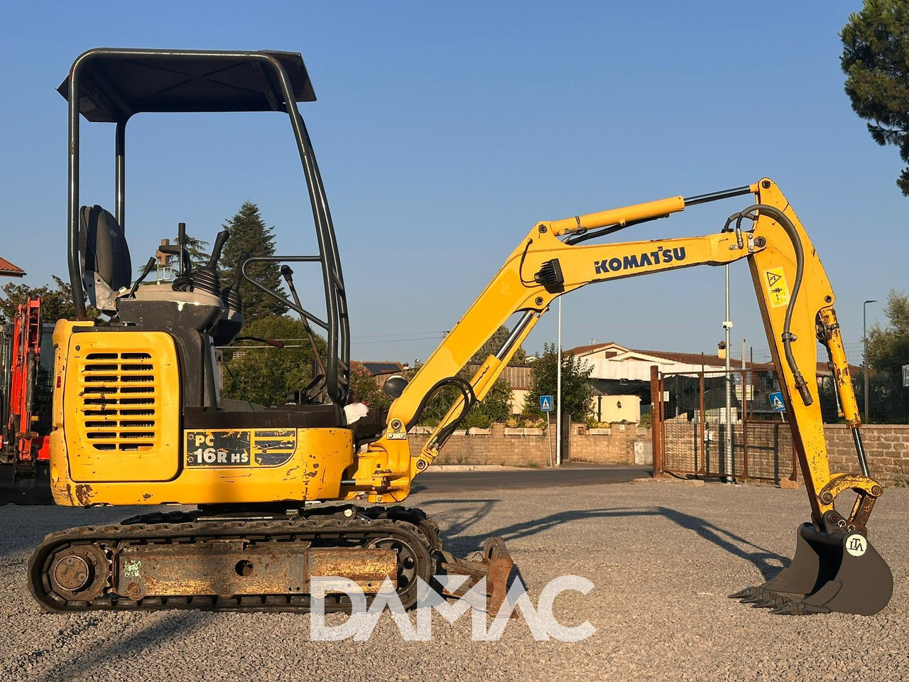 KOMATSU PC16R-3HS - Minigraafmachine: afbeelding 2 KOMATSU PC16R-3HS - Minigraafmachine: afbeelding 2