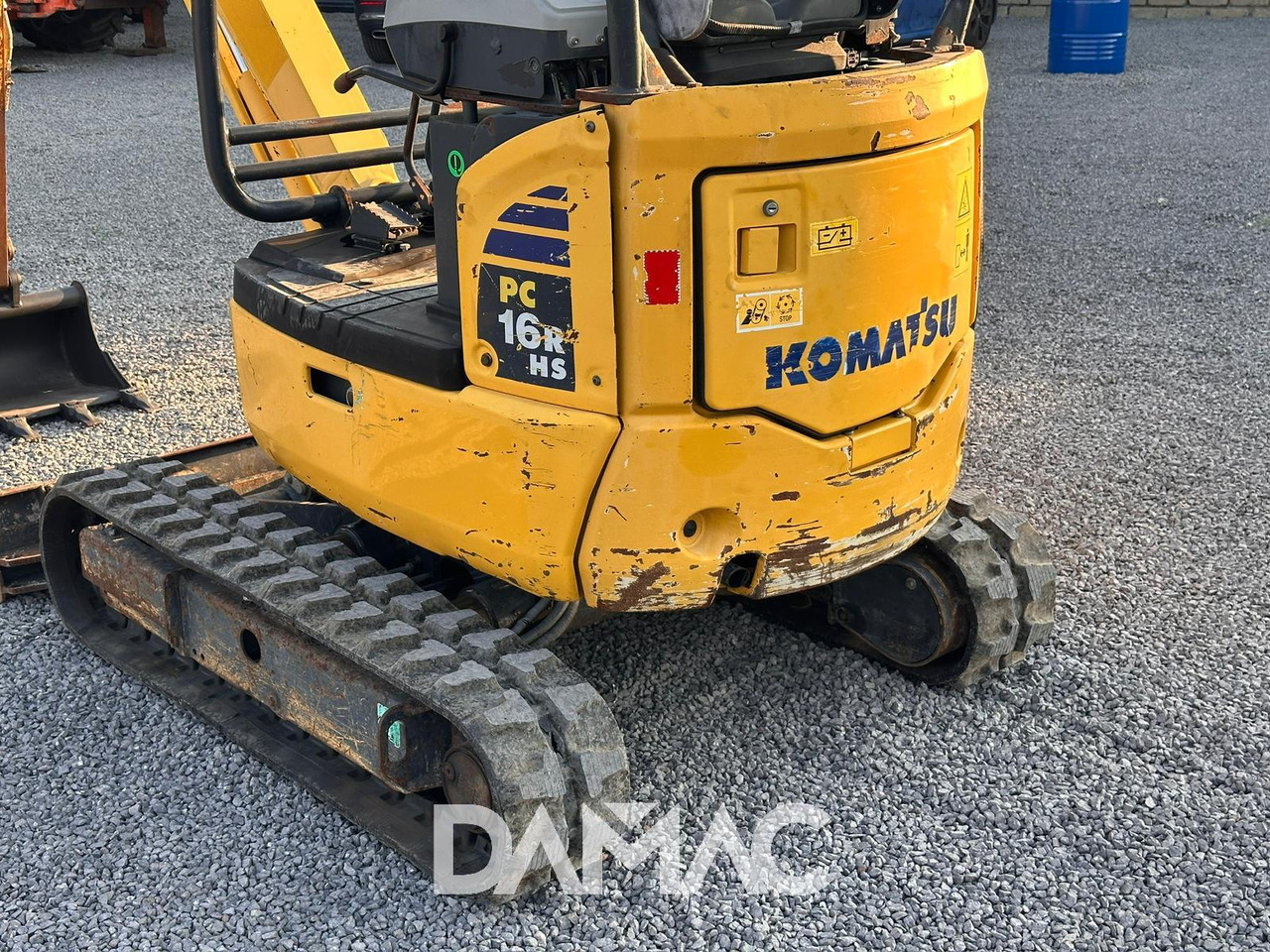 KOMATSU PC16R-3HS - Minigraafmachine: afbeelding 5 KOMATSU PC16R-3HS - Minigraafmachine: afbeelding 5