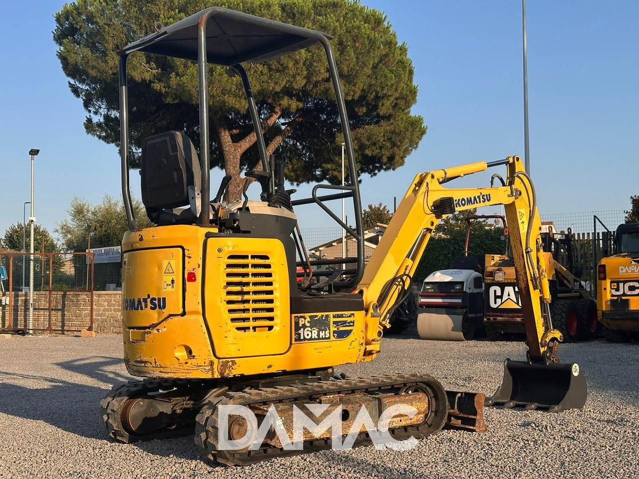 KOMATSU PC16R-3HS - Minigraafmachine: afbeelding 3 KOMATSU PC16R-3HS - Minigraafmachine: afbeelding 3