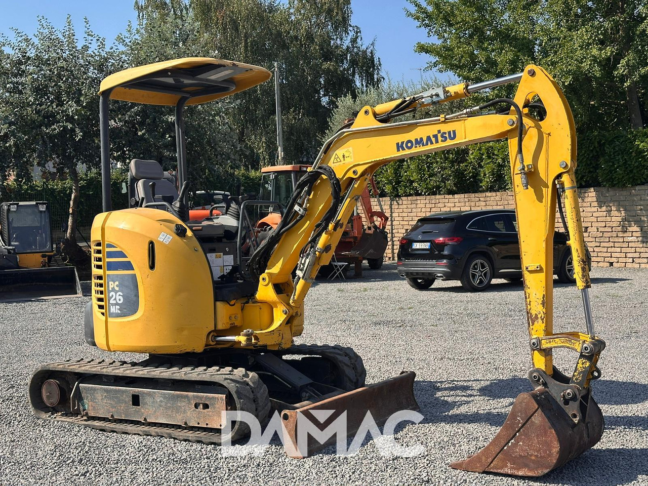 KOMATSU PC26MR-3 - Minigraafmachine: afbeelding 1 KOMATSU PC26MR-3 - Minigraafmachine: afbeelding 1