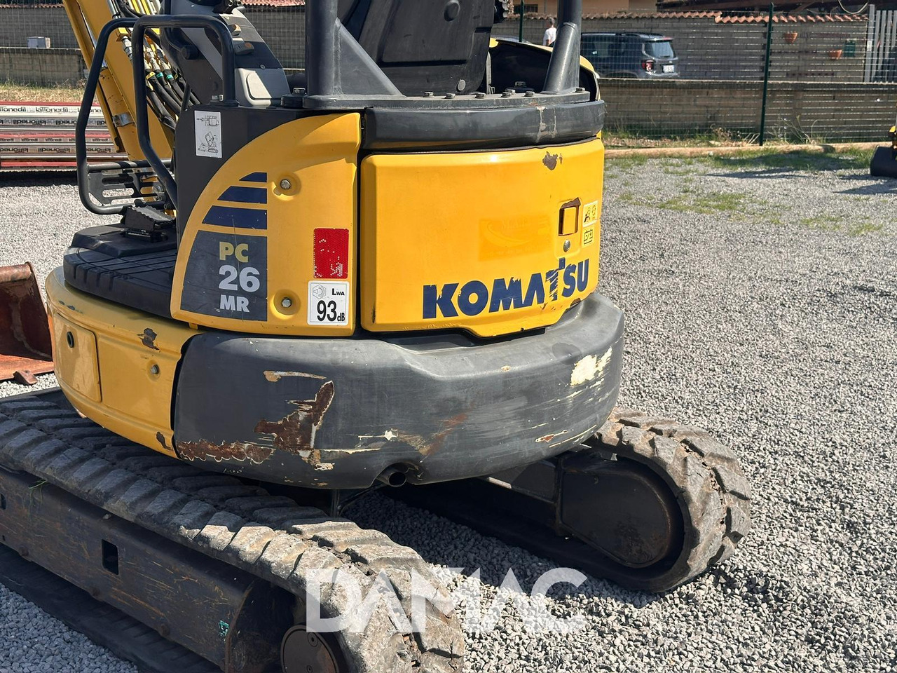 KOMATSU PC26MR-3 - Minigraafmachine: afbeelding 5 KOMATSU PC26MR-3 - Minigraafmachine: afbeelding 5