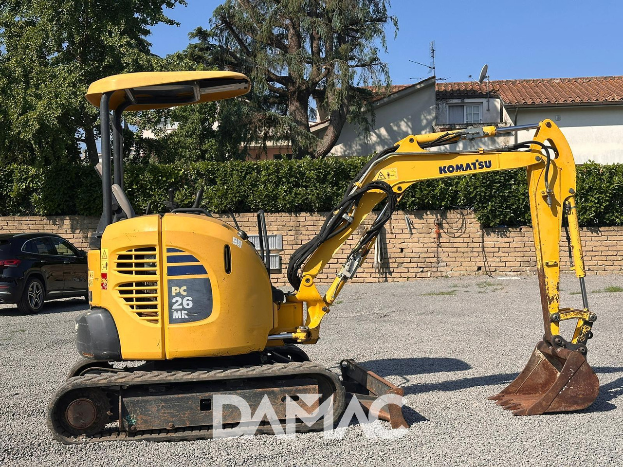 KOMATSU PC26MR-3 - Minigraafmachine: afbeelding 2 KOMATSU PC26MR-3 - Minigraafmachine: afbeelding 2