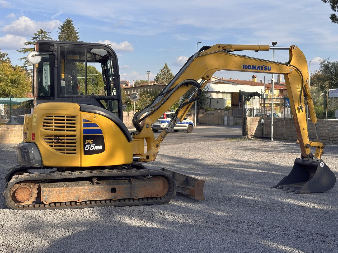 Minigraafmachine KOMATSU PC55MR-3: afbeelding 6 Minigraafmachine KOMATSU PC55MR-3: afbeelding 6