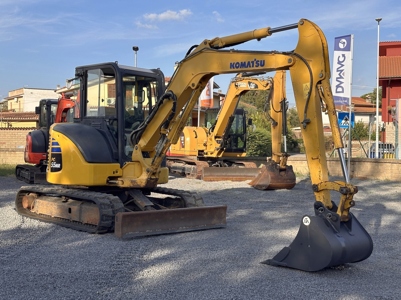 KOMATSU PC55MR-3 - Minigraafmachine: afbeelding 1 KOMATSU PC55MR-3 - Minigraafmachine: afbeelding 1