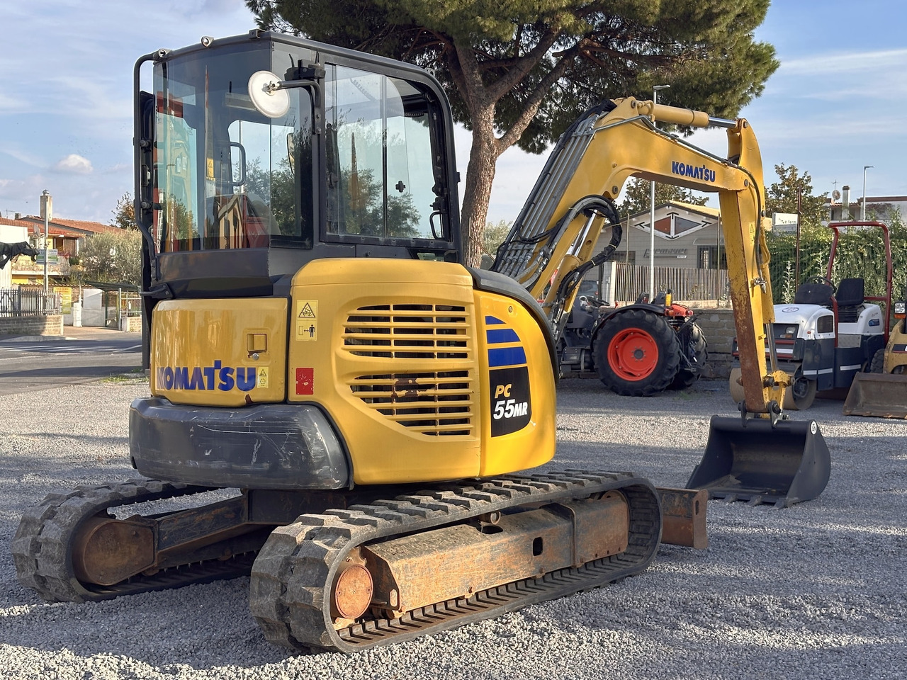 Minigraafmachine KOMATSU PC55MR-3: afbeelding 7 Minigraafmachine KOMATSU PC55MR-3: afbeelding 7