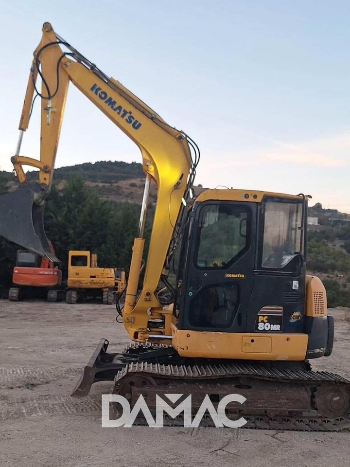 KOMATSU PC80 - Minigraafmachine: afbeelding 5 KOMATSU PC80 - Minigraafmachine: afbeelding 5