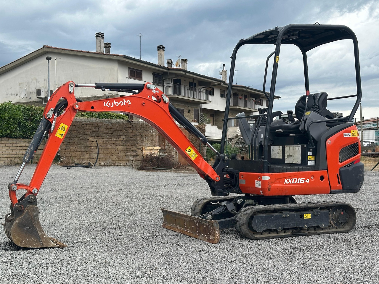 KUBOTA KX016-4 - Minigraafmachine: afbeelding 5 KUBOTA KX016-4 - Minigraafmachine: afbeelding 5