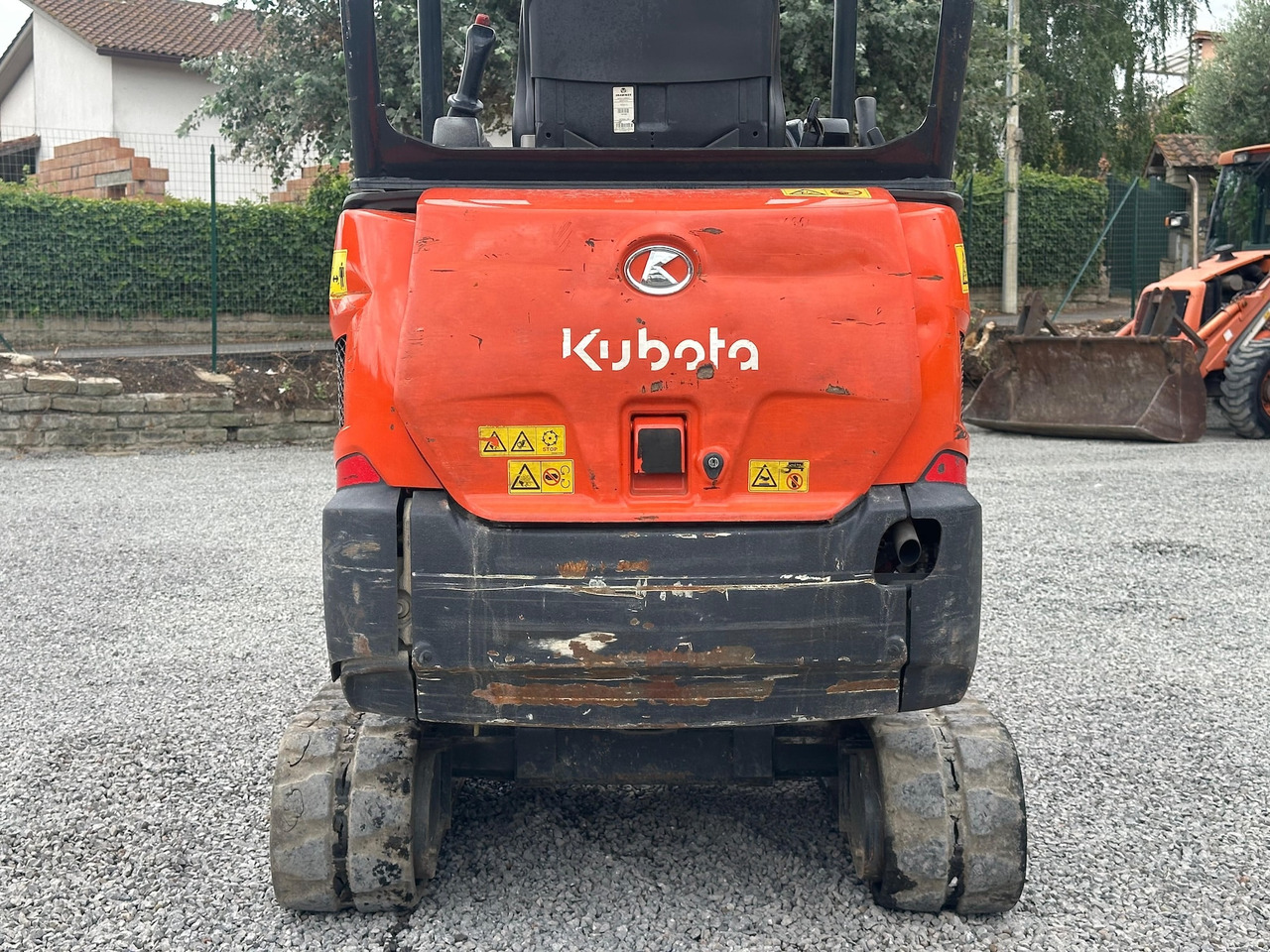 KUBOTA KX016-4 - Minigraafmachine: afbeelding 3 KUBOTA KX016-4 - Minigraafmachine: afbeelding 3