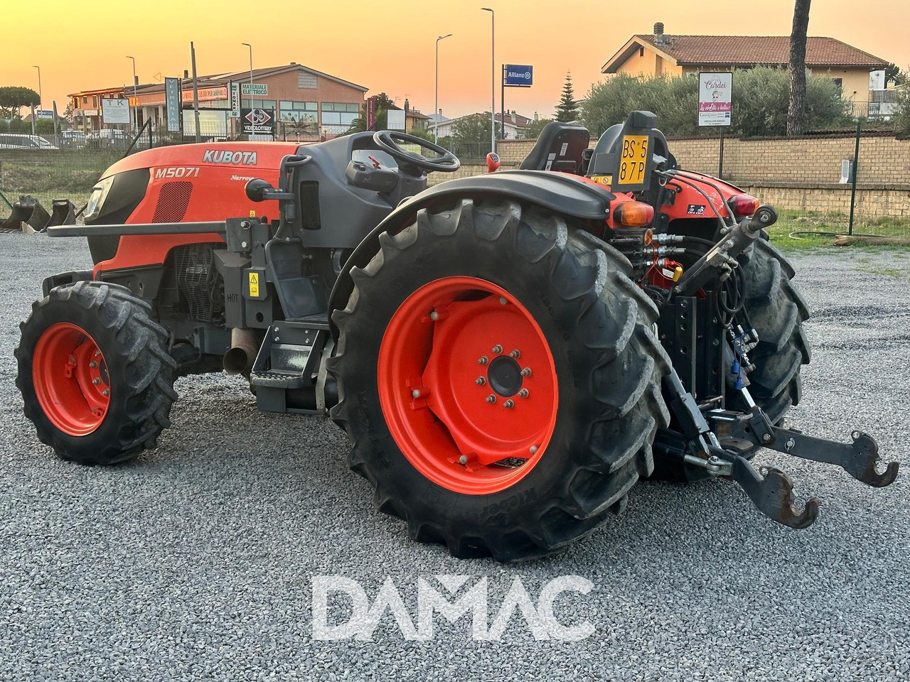 KUBOTA M5071 - Mini tractor: afbeelding 2 KUBOTA M5071 - Mini tractor: afbeelding 2