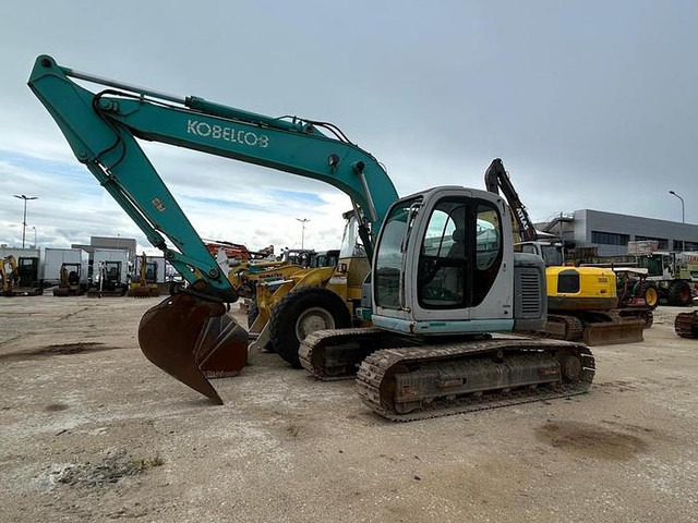 Kobelco SK135SR - Graafmachine: afbeelding 1 Kobelco SK135SR - Graafmachine: afbeelding 1