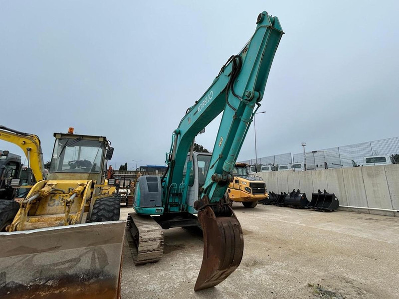 Kobelco SK135SR - Graafmachine: afbeelding 2 Kobelco SK135SR - Graafmachine: afbeelding 2