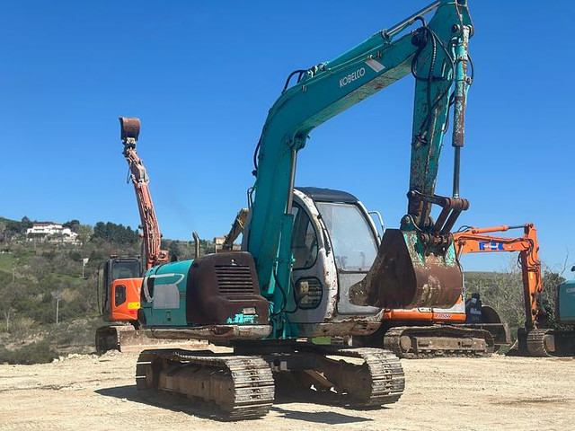 Kobelco SK60 - Graafmachine: afbeelding 2 Kobelco SK60 - Graafmachine: afbeelding 2