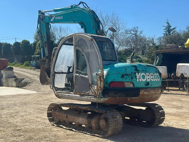 Kobelco SK60 - Graafmachine: afbeelding 4 Kobelco SK60 - Graafmachine: afbeelding 4