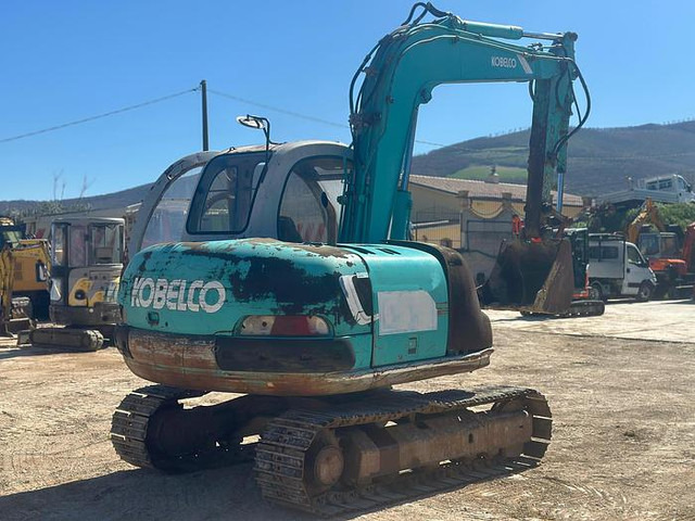 Kobelco SK60 - Graafmachine: afbeelding 3 Kobelco SK60 - Graafmachine: afbeelding 3