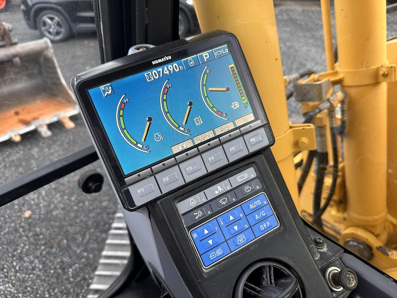Graafmachine Komatsu PC138US-8: afbeelding 9