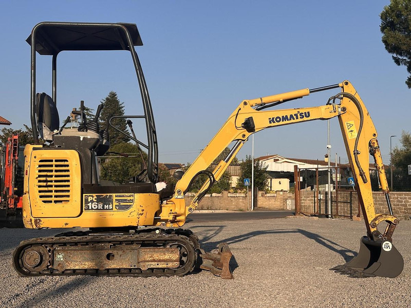 Komatsu PC16R-3HS - Minigraafmachine: afbeelding 3 Komatsu PC16R-3HS - Minigraafmachine: afbeelding 3