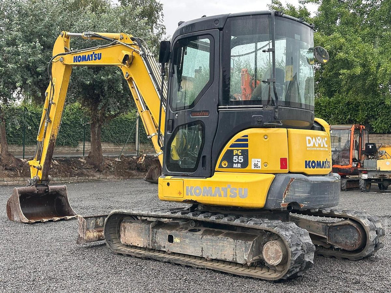 Komatsu PC55-MR3 - Minigraafmachine: afbeelding 4 Komatsu PC55-MR3 - Minigraafmachine: afbeelding 4