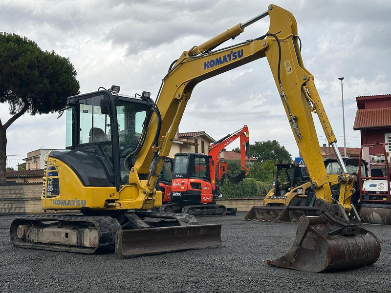 Komatsu PC55-MR3 - Minigraafmachine: afbeelding 2 Komatsu PC55-MR3 - Minigraafmachine: afbeelding 2
