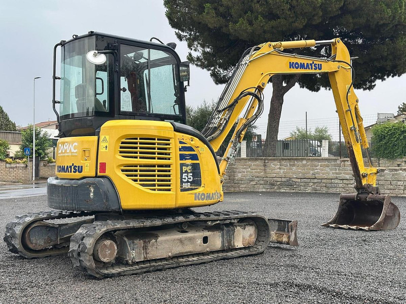 Komatsu PC55-MR3 - Minigraafmachine: afbeelding 3 Komatsu PC55-MR3 - Minigraafmachine: afbeelding 3