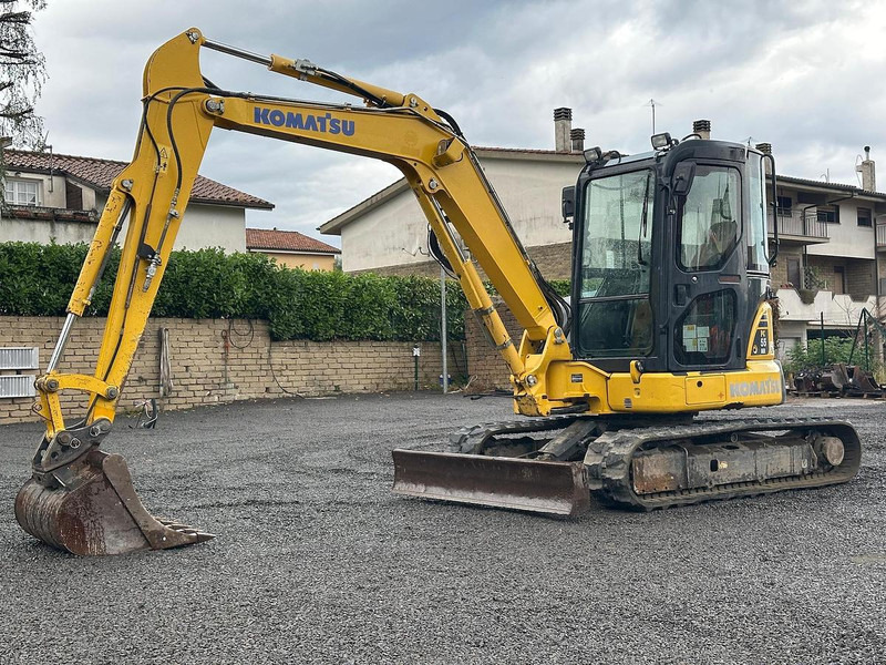 Komatsu PC55-MR3 - Minigraafmachine: afbeelding 1 Komatsu PC55-MR3 - Minigraafmachine: afbeelding 1