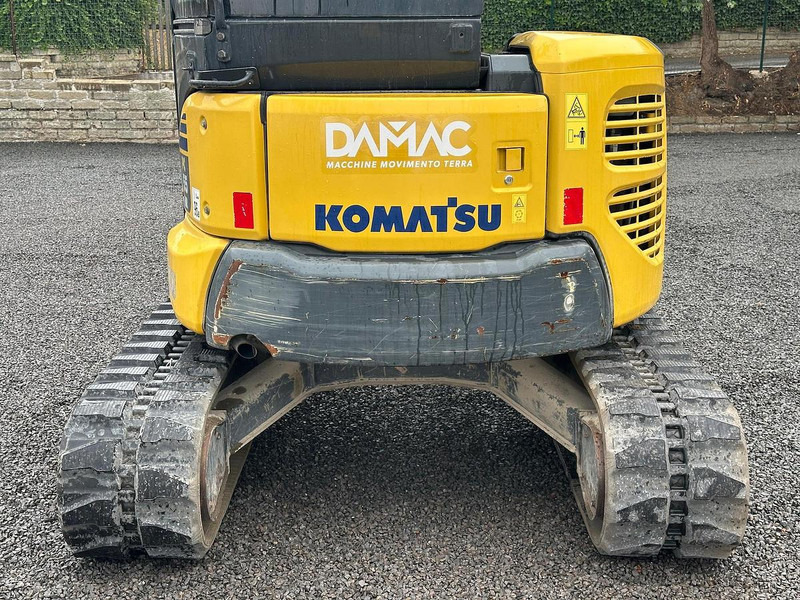 Komatsu PC55-MR3 - Minigraafmachine: afbeelding 5 Komatsu PC55-MR3 - Minigraafmachine: afbeelding 5