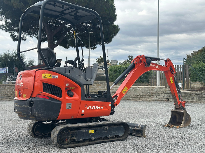 Kubota KX016-4 - Minigraafmachine: afbeelding 3 Kubota KX016-4 - Minigraafmachine: afbeelding 3