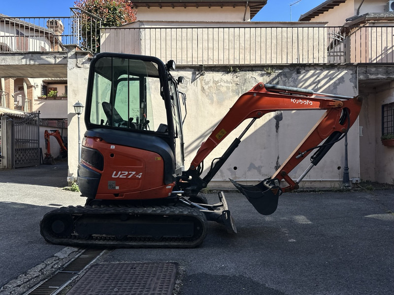 Kubota U27-4 - Minigraafmachine: afbeelding 3 Kubota U27-4 - Minigraafmachine: afbeelding 3