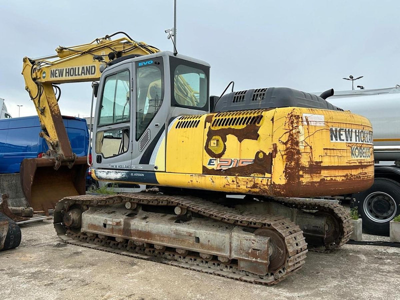 New Holland E215B - Graafmachine: afbeelding 2 New Holland E215B - Graafmachine: afbeelding 2