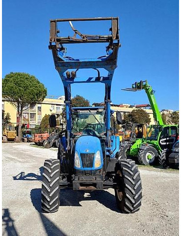 New Holland TL90A - Tractor: afbeelding 3 New Holland TL90A - Tractor: afbeelding 3