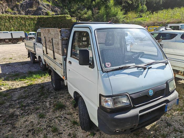 Piaggio Porter - Kipper bestelwagen: afbeelding 4 Piaggio Porter - Kipper bestelwagen: afbeelding 4