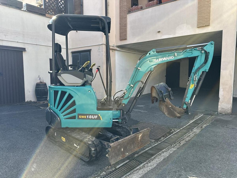 Sunward SWE18UF - Minigraafmachine: afbeelding 3 Sunward SWE18UF - Minigraafmachine: afbeelding 3