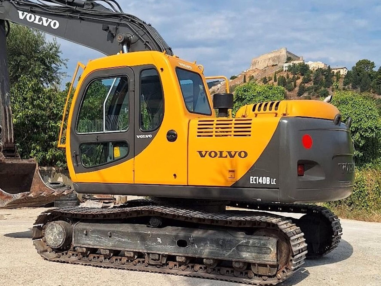VOLVO EC140BLC - Rupsgraafmachine: afbeelding 5 VOLVO EC140BLC - Rupsgraafmachine: afbeelding 5