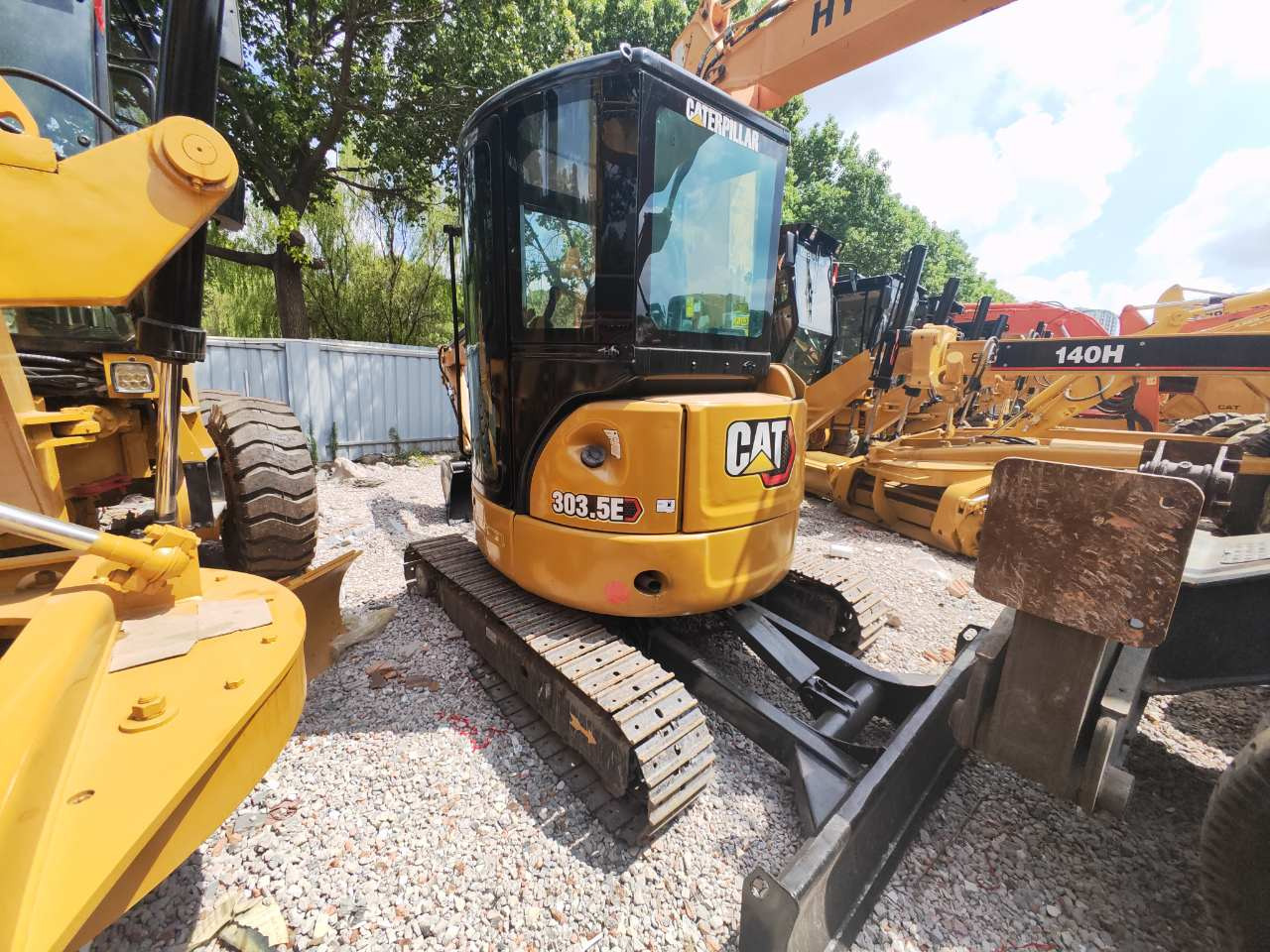 CATERPILLAR 303.5 - Minigraafmachine: afbeelding 1 CATERPILLAR 303.5 - Minigraafmachine: afbeelding 1