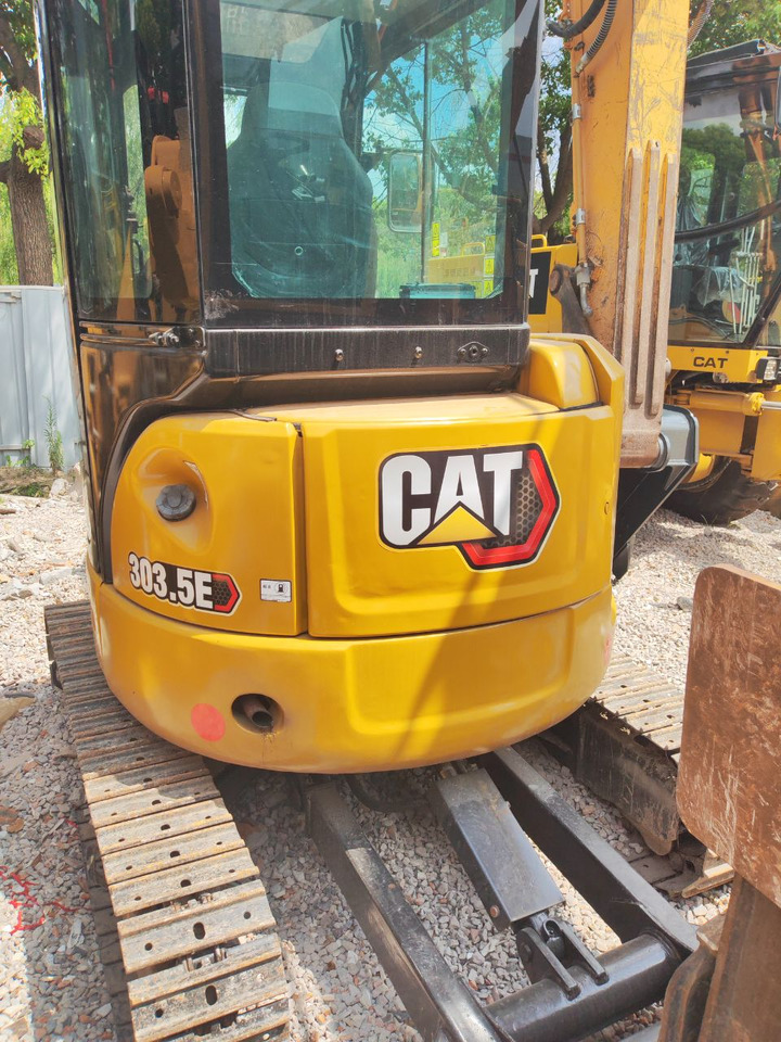 CATERPILLAR 303.5 - Minigraafmachine: afbeelding 5 CATERPILLAR 303.5 - Minigraafmachine: afbeelding 5