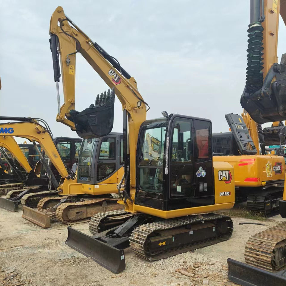 CATERPILLAR 305.5E - Minigraafmachine: afbeelding 5 CATERPILLAR 305.5E - Minigraafmachine: afbeelding 5