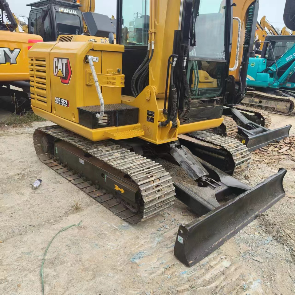 Minigraafmachine CATERPILLAR 305.5E2: afbeelding 6 Minigraafmachine CATERPILLAR 305.5E2: afbeelding 6