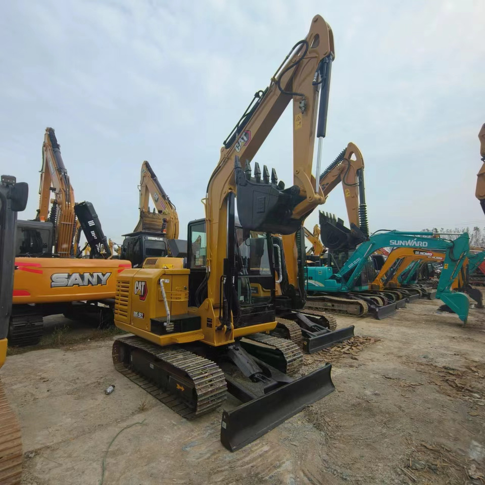 CATERPILLAR 305.5E2 - Minigraafmachine: afbeelding 5 CATERPILLAR 305.5E2 - Minigraafmachine: afbeelding 5