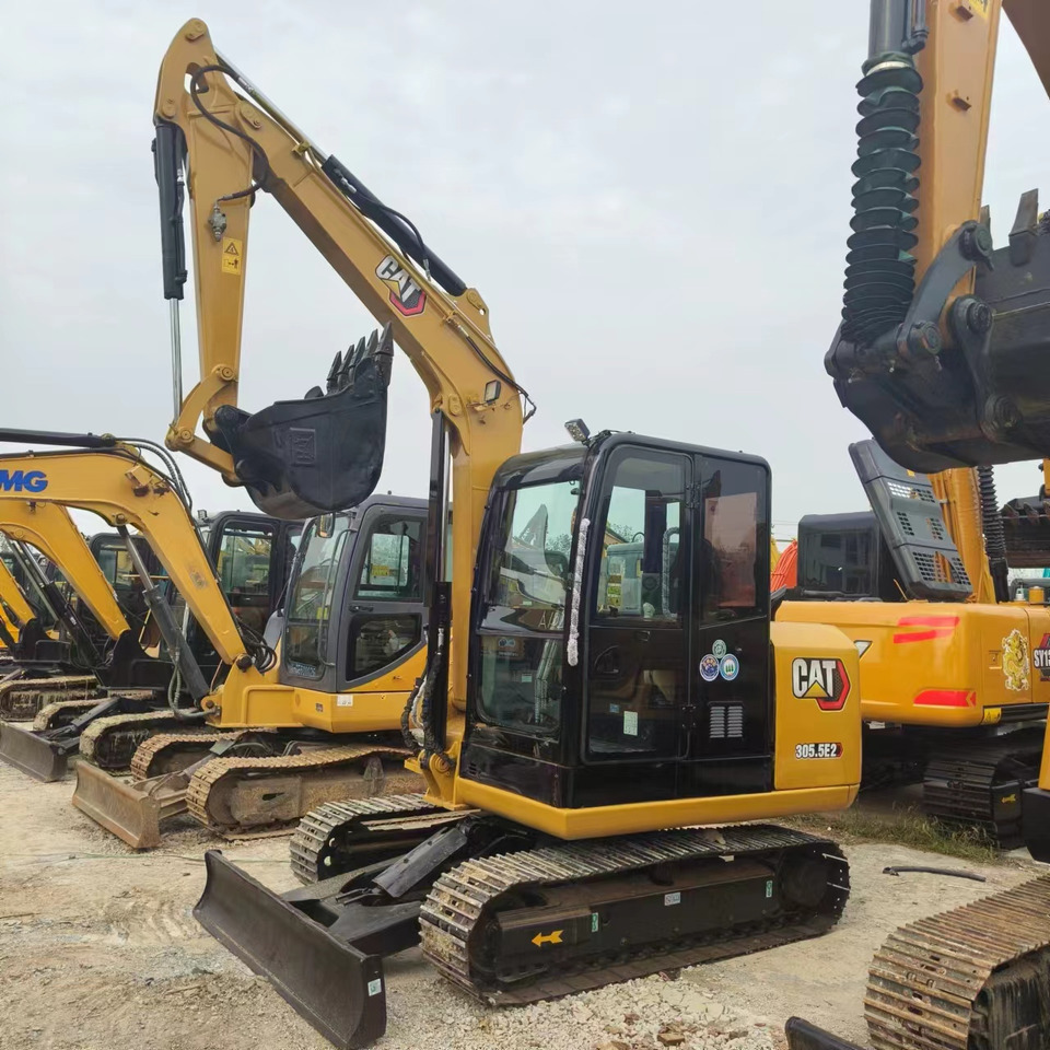 CATERPILLAR 305.5E2 - Minigraafmachine: afbeelding 1 CATERPILLAR 305.5E2 - Minigraafmachine: afbeelding 1