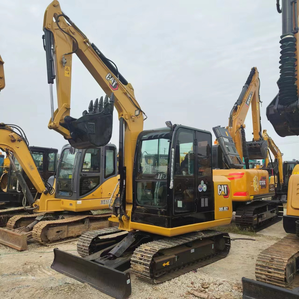CATERPILLAR 305.5E2 - Minigraafmachine: afbeelding 3 CATERPILLAR 305.5E2 - Minigraafmachine: afbeelding 3
