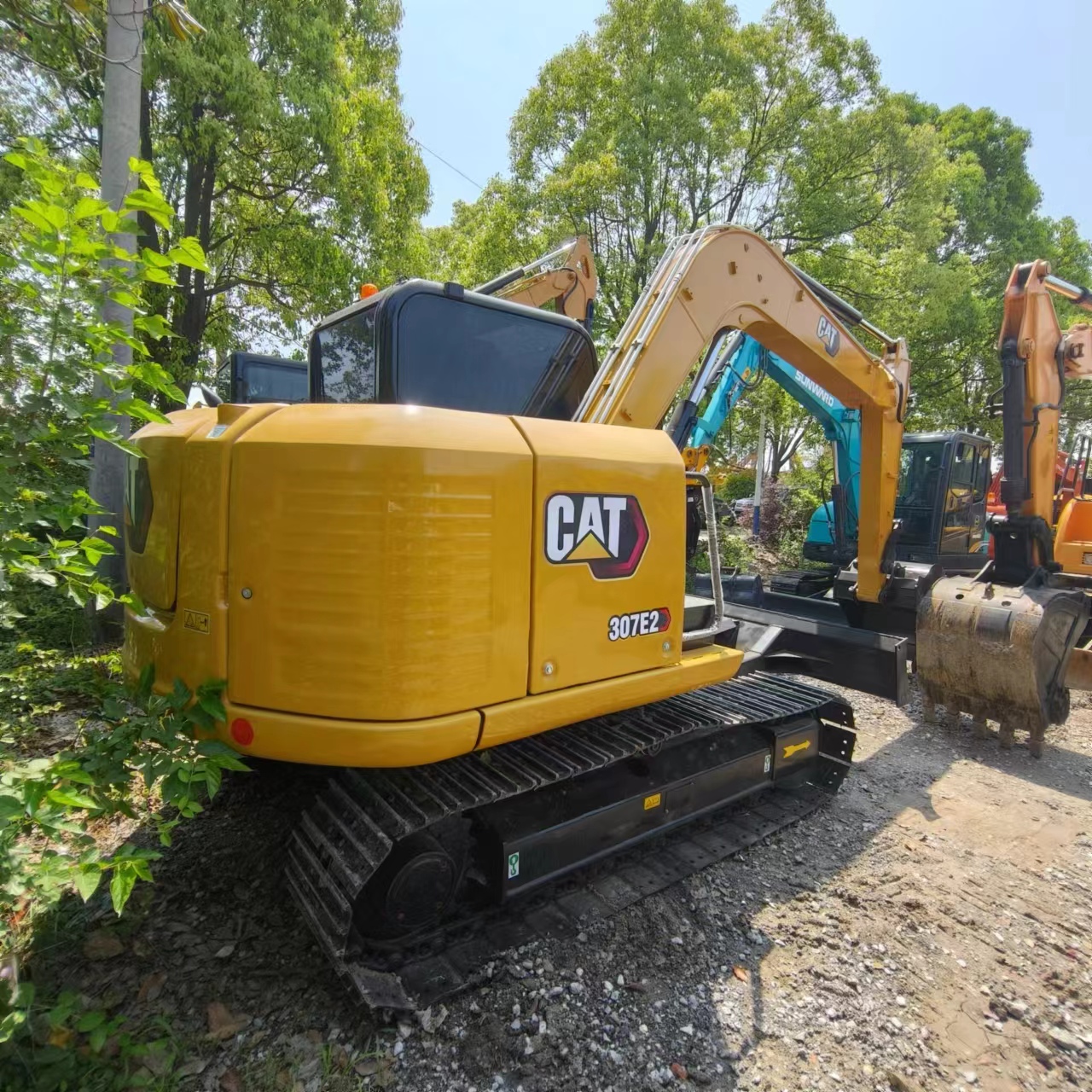 CATERPILLAR 307 - Minigraafmachine: afbeelding 2 CATERPILLAR 307 - Minigraafmachine: afbeelding 2