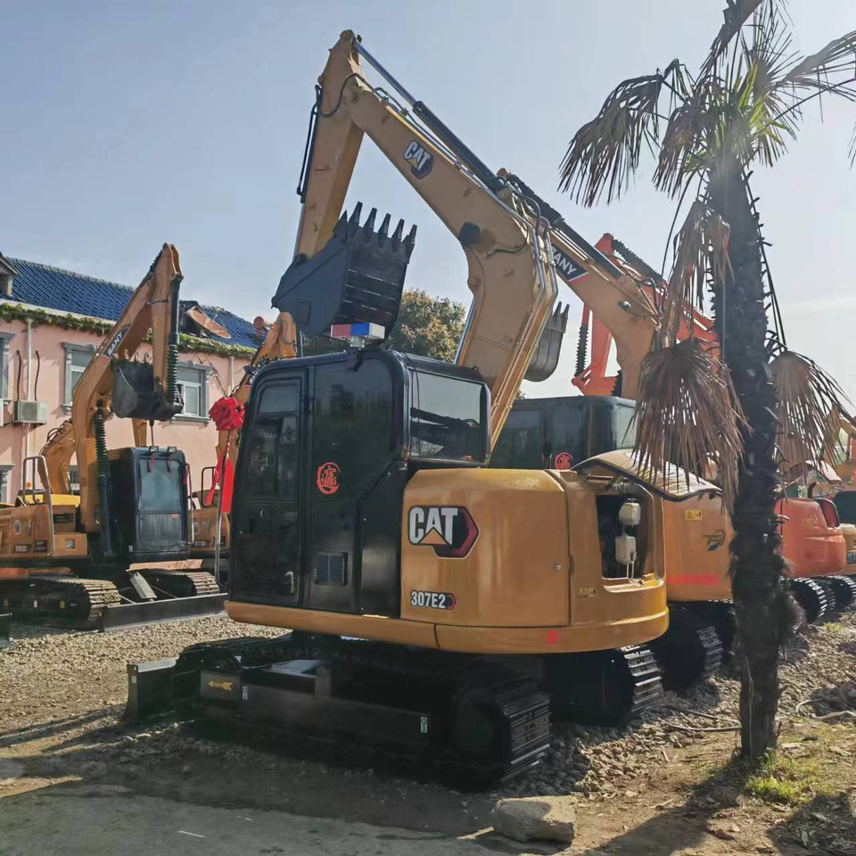 CATERPILLAR 307E2 - Minigraafmachine: afbeelding 1 CATERPILLAR 307E2 - Minigraafmachine: afbeelding 1