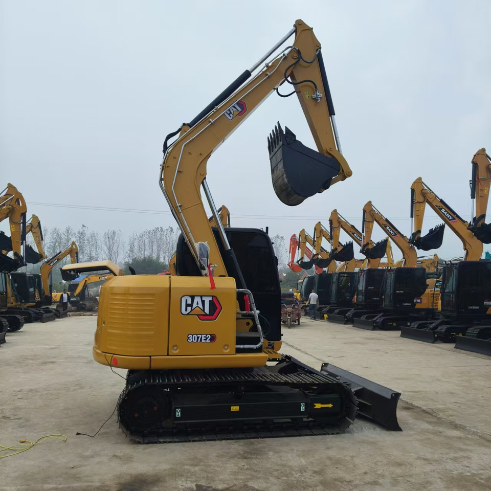 CATERPILLAR 307E2 - Rupsgraafmachine: afbeelding 1 CATERPILLAR 307E2 - Rupsgraafmachine: afbeelding 1